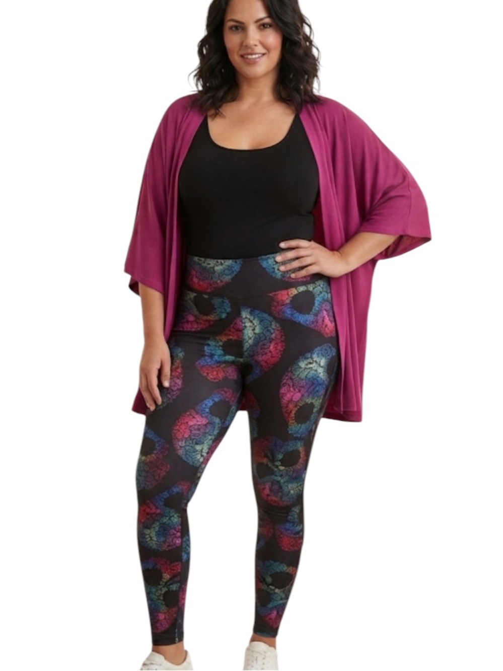 NO boundaries junior's ankle sueded legging multi color  new size XL (15-17)